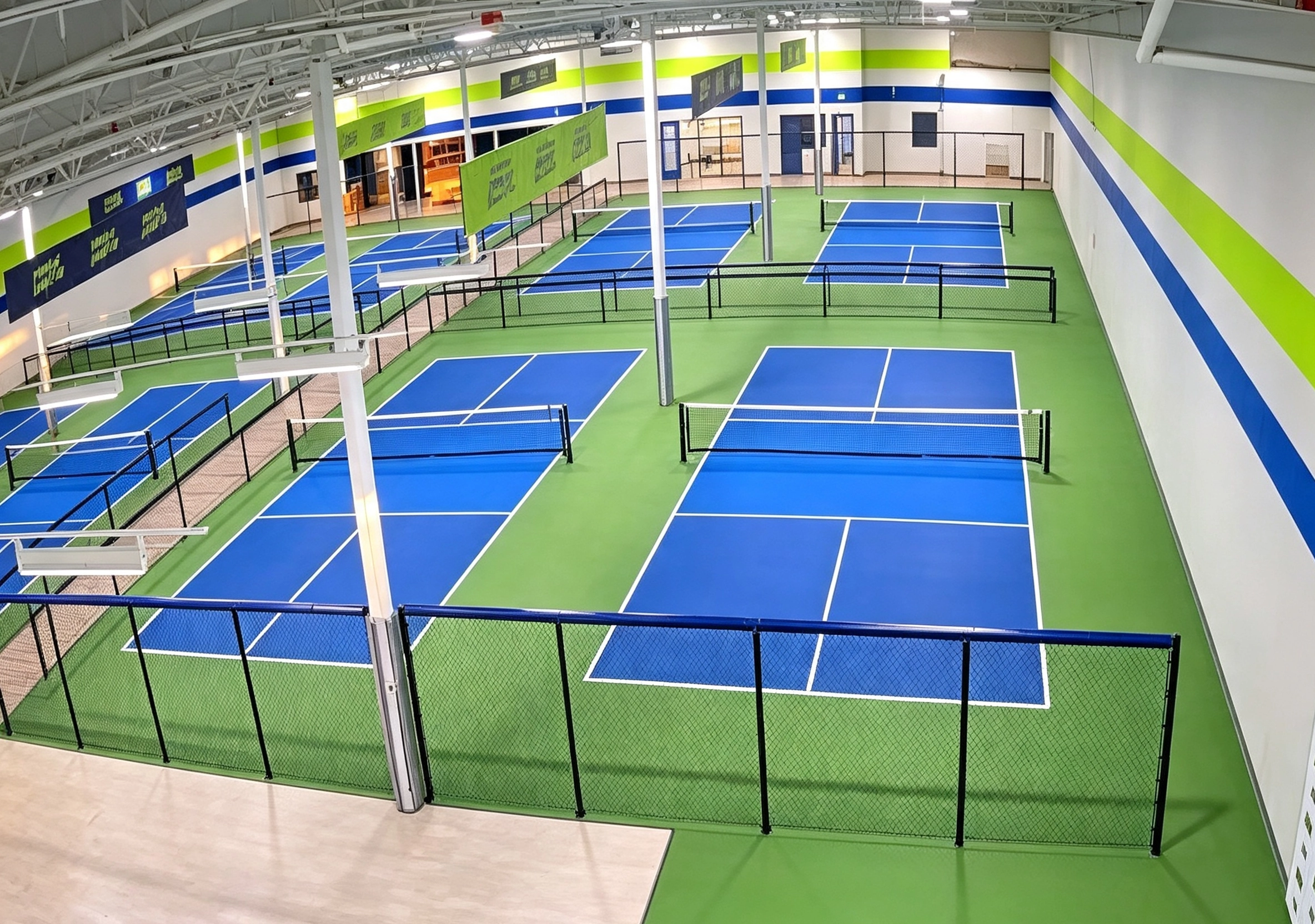 Sửa phẳng mặt sân pickleball 7 lớp TOPSPORTS 